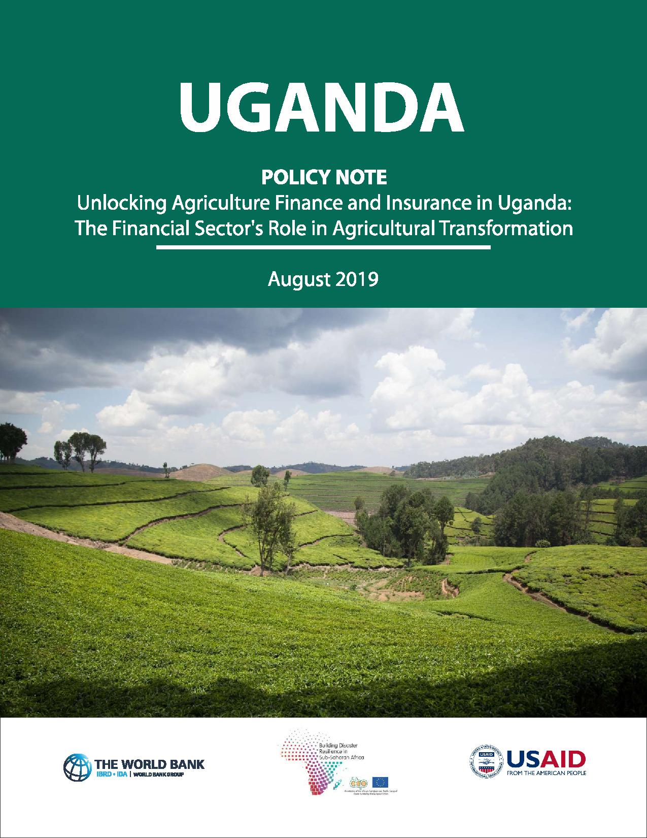 Uganda Policy Note GFDRR